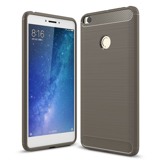 Xiaomi Mi Max 2 laadukas suojakuori - Harmaa