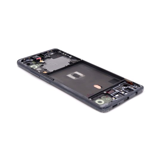 Samsung Galaxy A51 (5G) (A516B) Näyttö ja kosketuspaneeli - Musta (Alkuperäinen)