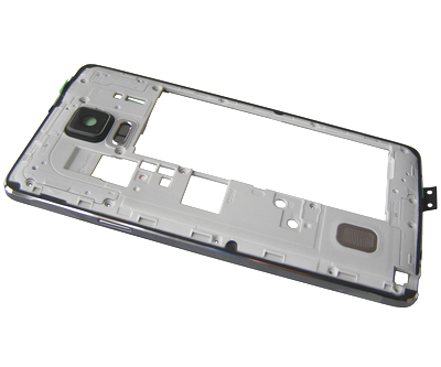 Runko Samsung SM-N910 Galaxy Note 4 - musta