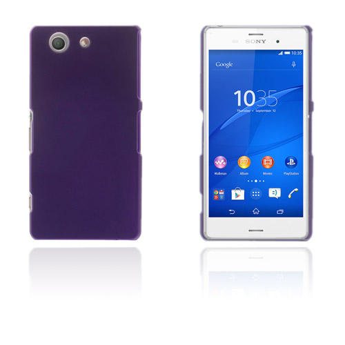 Guillou (Violetti) Sony Xperia Z3 Compact Suojakuori