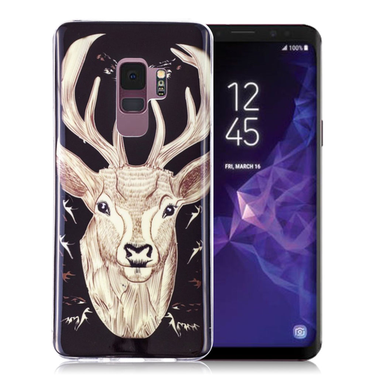 Samsung Galaxy S9 uniikki suojakuori - Hirvikuvio