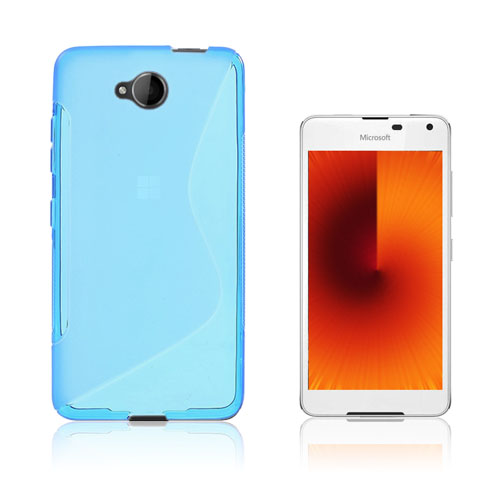 Lagerlöf Microsoft Lumia 650 TPU Kuori - Sininen