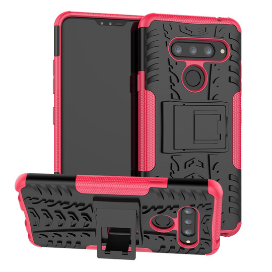 Offroad LG V40 ThinQ kuoret - Ruusu