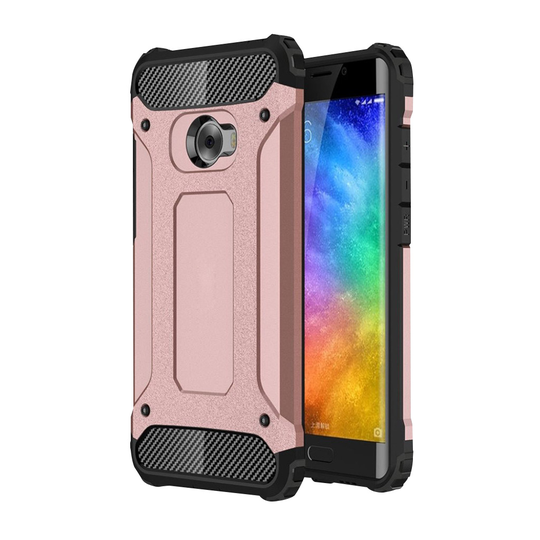 Xiaomi Mi Note 2 uniikki suojakuori - Rosekulta