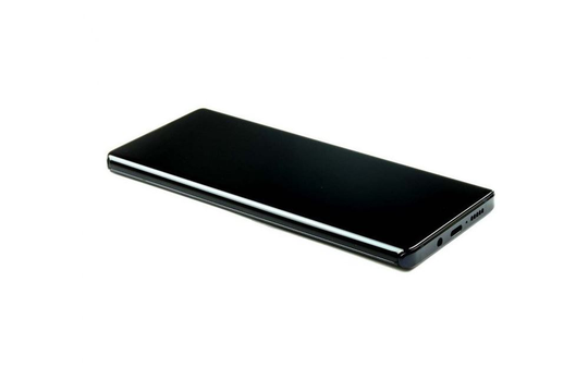 Motorola Moto Edge näyttö rungolla - Musta