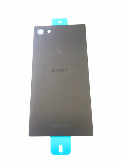 Akkukansi / takakansi Sony E5803/ E5823 Xperia Z5 Compact - musta (original)