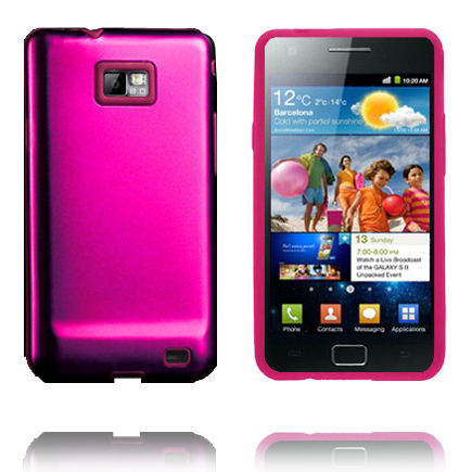 Galaxy S 2 Guard (Pinkki) Samsung Galaxy S2 Suojakuori