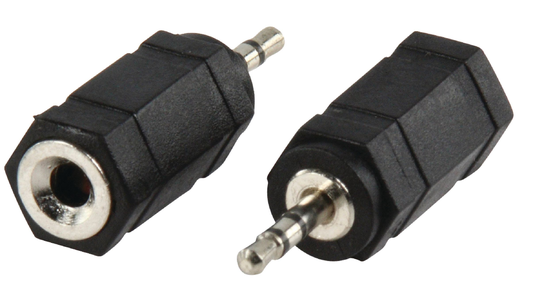 2.5mm uros - 3.5mm naaras adapteri