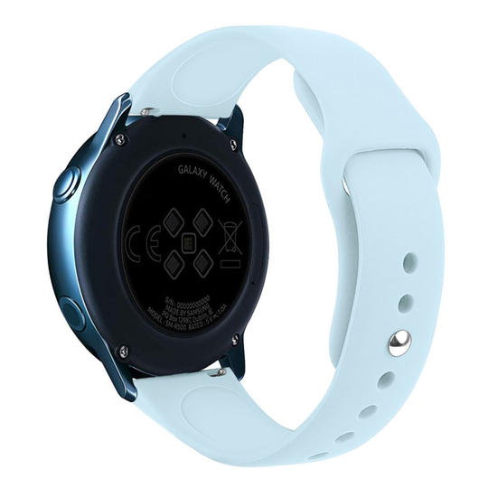 Samsung Galaxy Watch Active 20mm durable watchband - Baby Blue