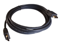 KRAMER C-HM/HM-3 HDMI (MALE - MALE) CABLE (3') 0.9M