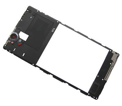 Runko Sony D5322 Xperia T2 Ultra Dual - musta