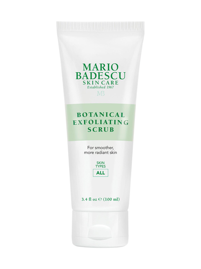 Botanical exfoliating scrub-kuorinta-aine