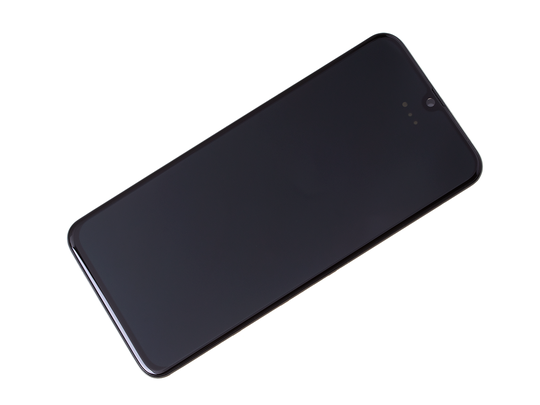 Samsung Galaxy A40 (SM-A405) Näyttö rungolla - Musta (Alkuperäinen)
