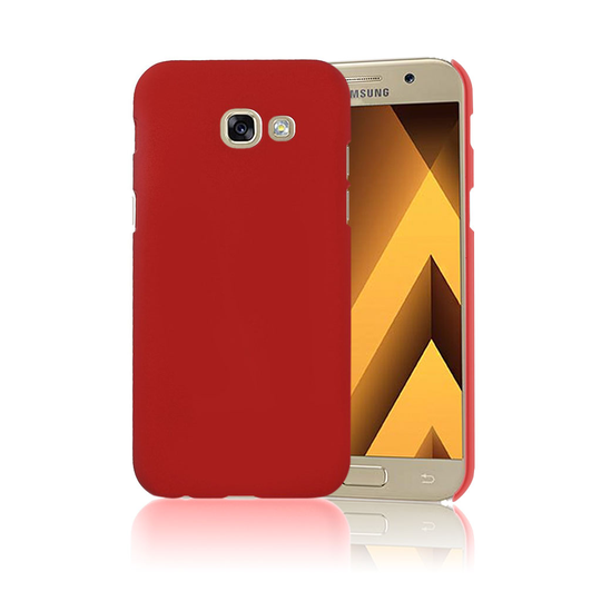 Samsung Galaxy A5 (2017) Kuminen Kova Kuori - Punainen