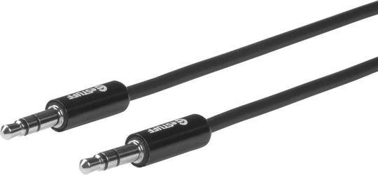 ESTUFF Minijack Cable 3.5mm 0,5m