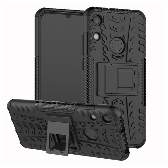 Offroad Huawei Y6 2019 kuoret - Musta