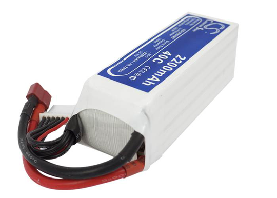Li-Po Akku 2200 mAh 18 5V 40C