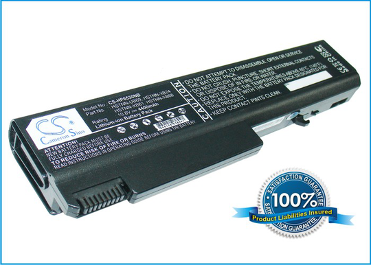HP Compaq 6530b 6535b 6730b 6735b 6500b 6700b 6930b 6540b Elitebook 6930 jne yhteensopiva akku 4400 mAh