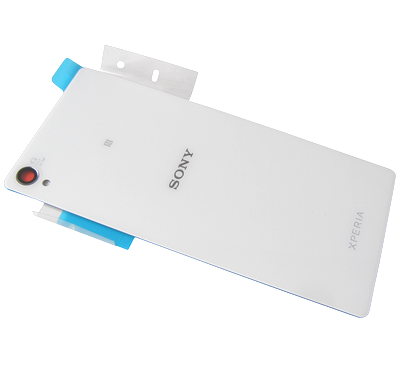 Akkukansi / Takakansi Sony D6633 Xperia Z3 Dual SIM - valkoinen