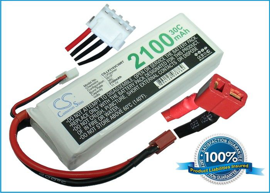 Li-Po akku 2100mAh 11 1V 30C