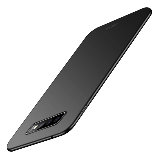MOFI Shield Samsung Galaxy S10 ultra ohut matta suojakotelo - Musta