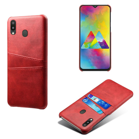 Dual Card Samsung Galaxy M20 kuoret - Punainen
