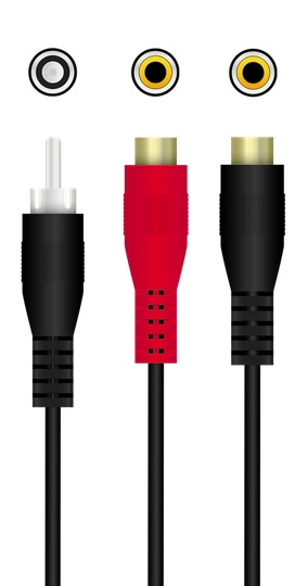 The Mono RCA Adapter Makes It Easy For You To Connect Your Audiocomponents Such As Amplifiers And St