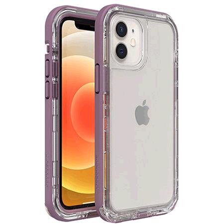 Next IPhone 12 Mini Napa - Clear/purple