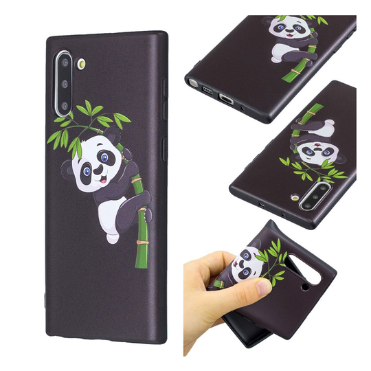 Imagine Samsung Galax Note 10 kuoret - Panda Kuvio