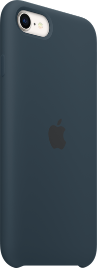 APPLE IPhone SE Silikon Case Abyss Blue