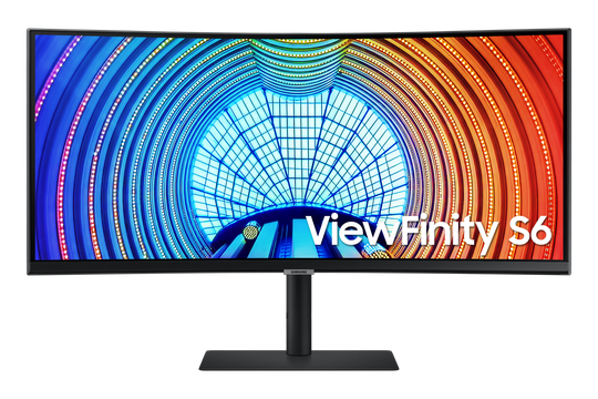 SAMSUNG S34A650 34" 21:9 CURVED (1000R) 3440X1440 VA-LED, 4MS, 100HZ, HDR10, DP/HDMI/USB-C (90W), HA