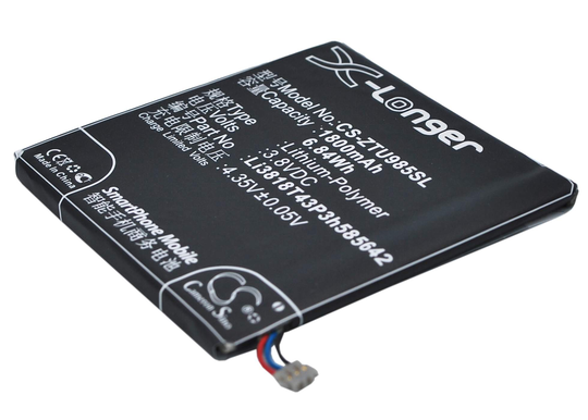ZTE Grand Era U930HD U985 akku 1800 mAh