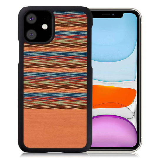 Man&Wood premium case for iPhone 11 - Browny Check