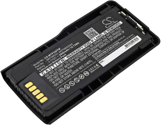 Motorola MTP3100 MTP3200 MTP3250 akku 2900mAh / 10.73Wh