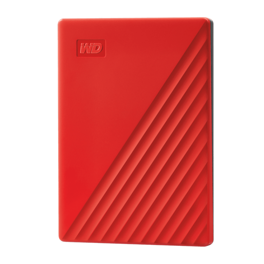 HDD EXT My Passport 2Tb Red Worldwide