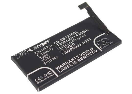 SonyEricsson Xperia go akku 1250 mAh