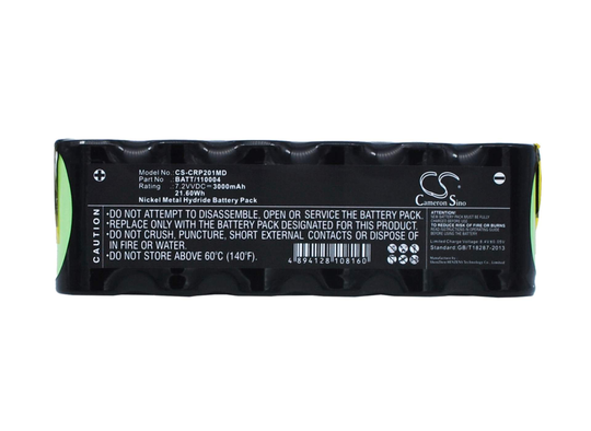 Cardionova Pump 2001 Pump 2010 Pump 2011 akku 3000mAh