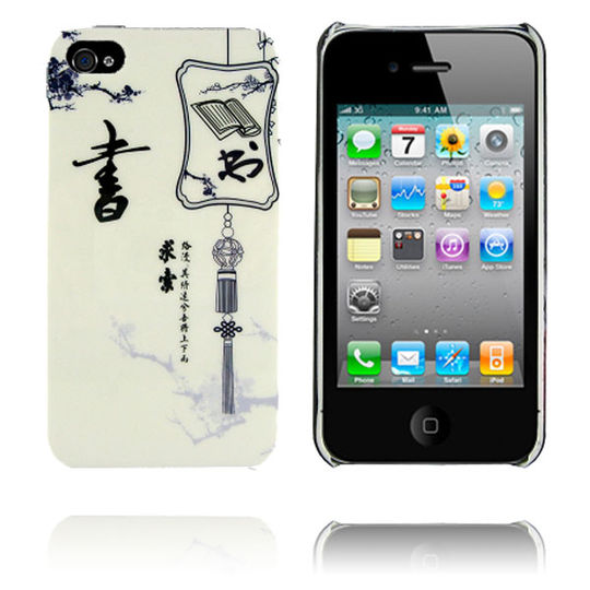 Sketch (Design .14) iPhone 4/4S Suojakuori