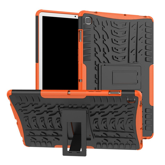 Samsung Galaxy Tab S5e durable hybrid case - Orange