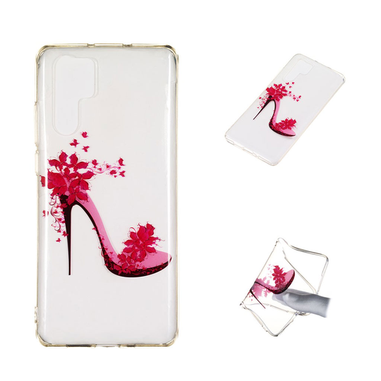 Huawei P30 Pro printti kuosi suojakotelo - Kukkainen Korkkari