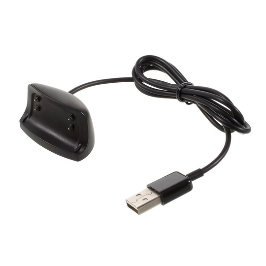Samsung Gear Fit2 USB latauskaapeli