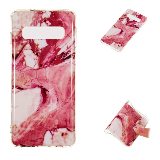 Samsung Galaxy marmori kuosi suojakotelo - Malli A