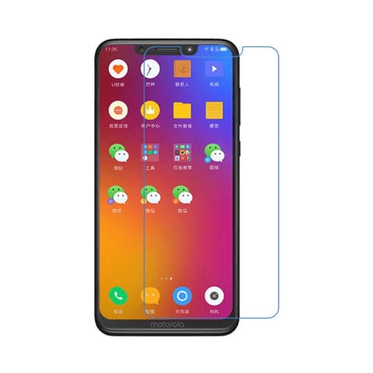 UltraClear LCD Näytönsuoja Motorola Moto G7 Play - 3-Pack