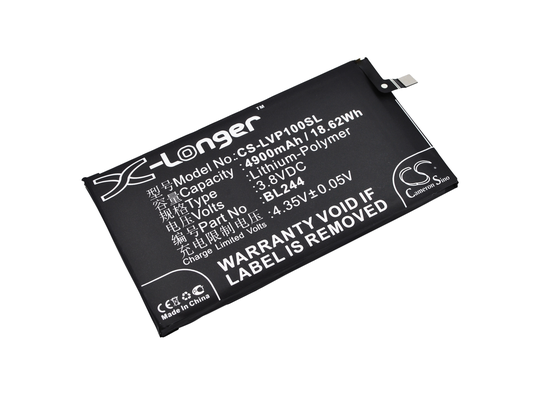 Lenovo P1 Turbo P1c58 P1c72 akku 4900 mAh