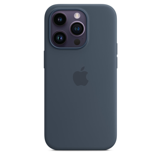 APPLE IPhone 14Pro Sil Case MgS Storm Bl