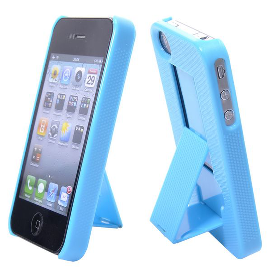 Smart Stand (Sininen) iPhone 4 Suojakuori