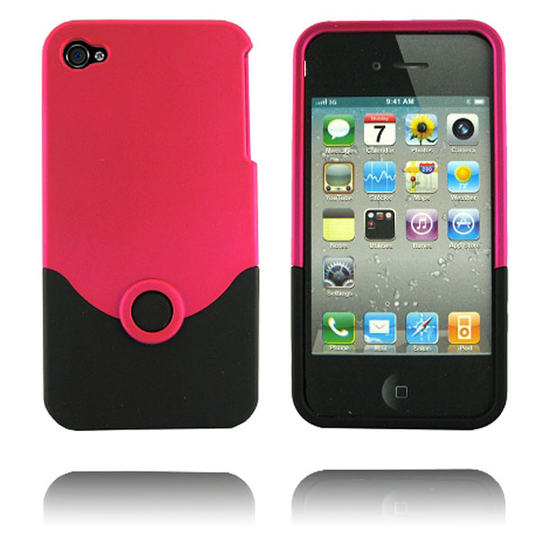 Apoc 4 (Pinkki) iPhone 4 / iPhone 4S Suojakuori