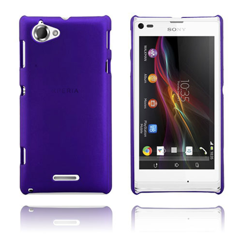 Hard Case (Violetti) Sony Xperia L Suojakuori