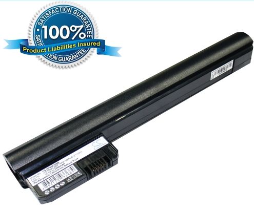 HP Mini 210 akku 2200 mAh Musta