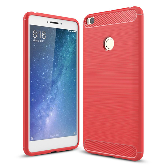 Xiaomi Mi Max 2 laadukas suojakuori - Punainen